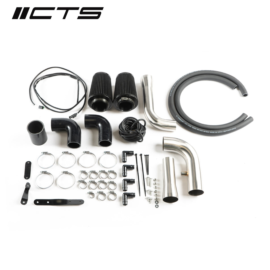 CTS Turbo N54 Intake Relocation Kit BMW E9x/E8x 335i/135i Joissa 2″ Turbo Inlet
