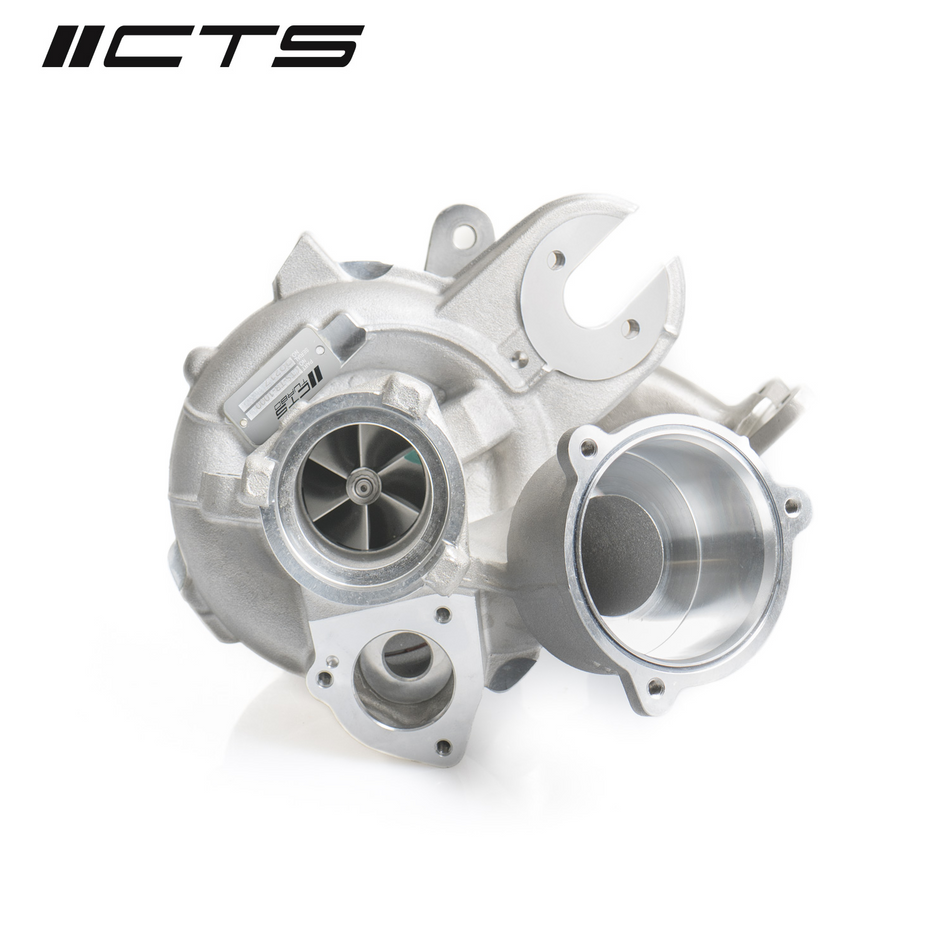 CTS Turbo IS38 Replacement Turbocharger - MQB Golf, GTI, Golf R, Audi A3, S3 (2015+)