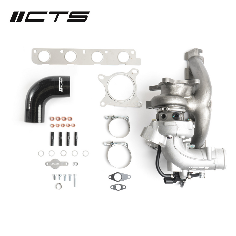 CTS Turbo K04-X Hybrid Turbocharger - FSI & TSI Gen1 Engines (EA113 & EA888.1)