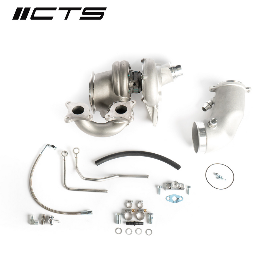 CTS Turbo A90 2-Port Toyota Supra Boss Turbo Upgrade Kit