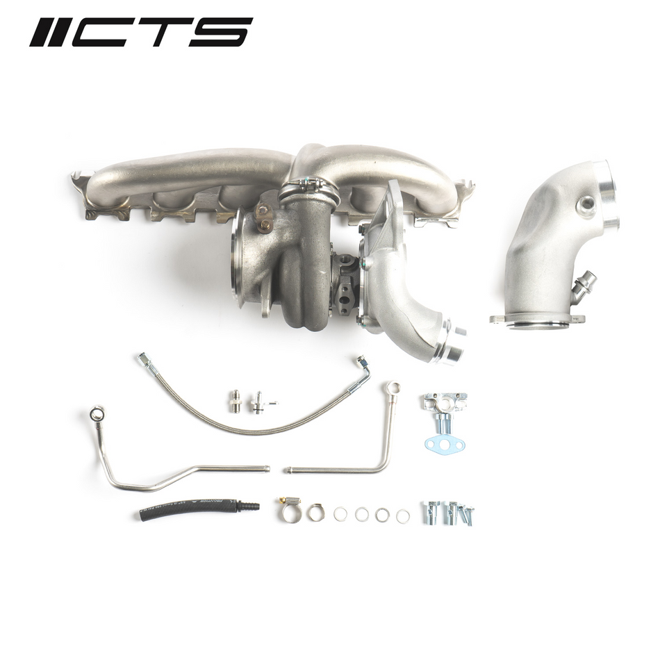 CTS Turbo A91 6-Port B58TU Toyota Supra Boss Turbo Upgrade Kit