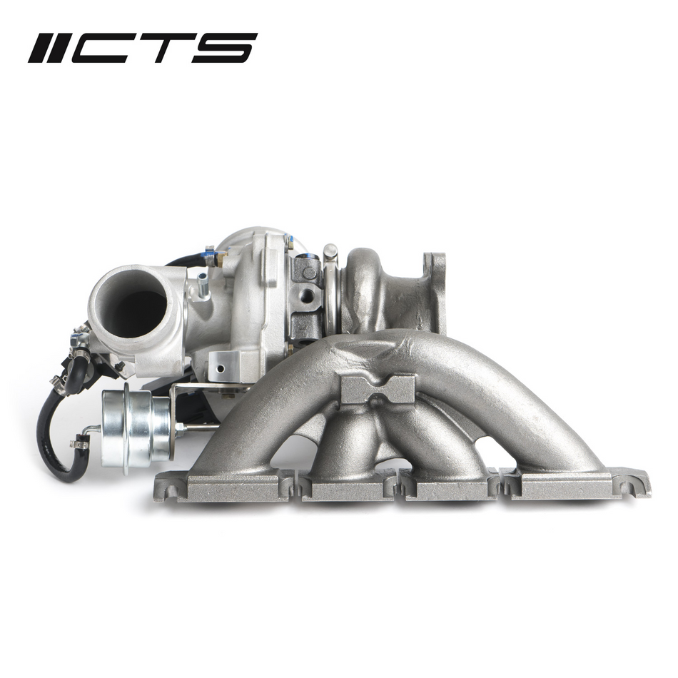 CTS Turbo K04 Turbocharger Upgrade - B7/B8 Audi A4, A5 2.0T, Q5 2.0T