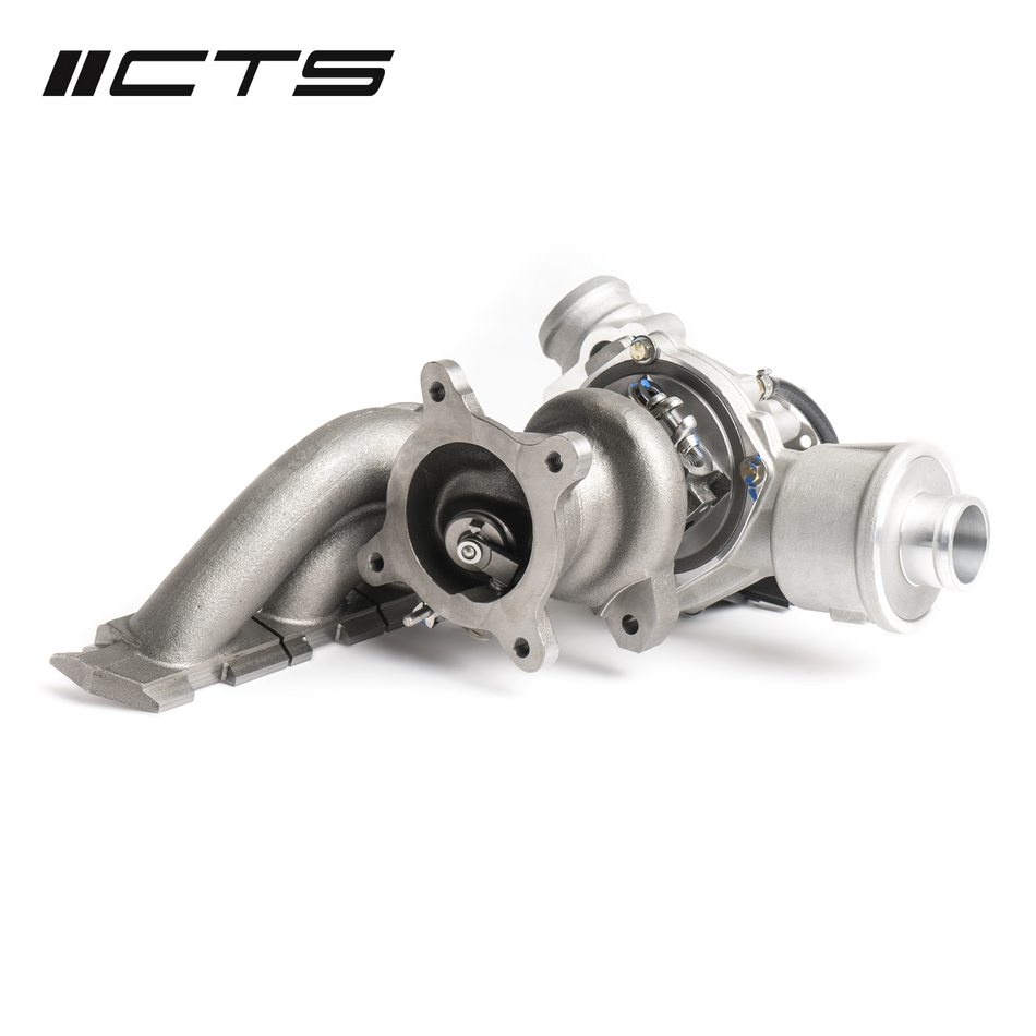 CTS Turbo K04-X Hybrid Turbocharger Upgrade - B7, B8 Audi A4, A5 2.0T, Q5 2.0T