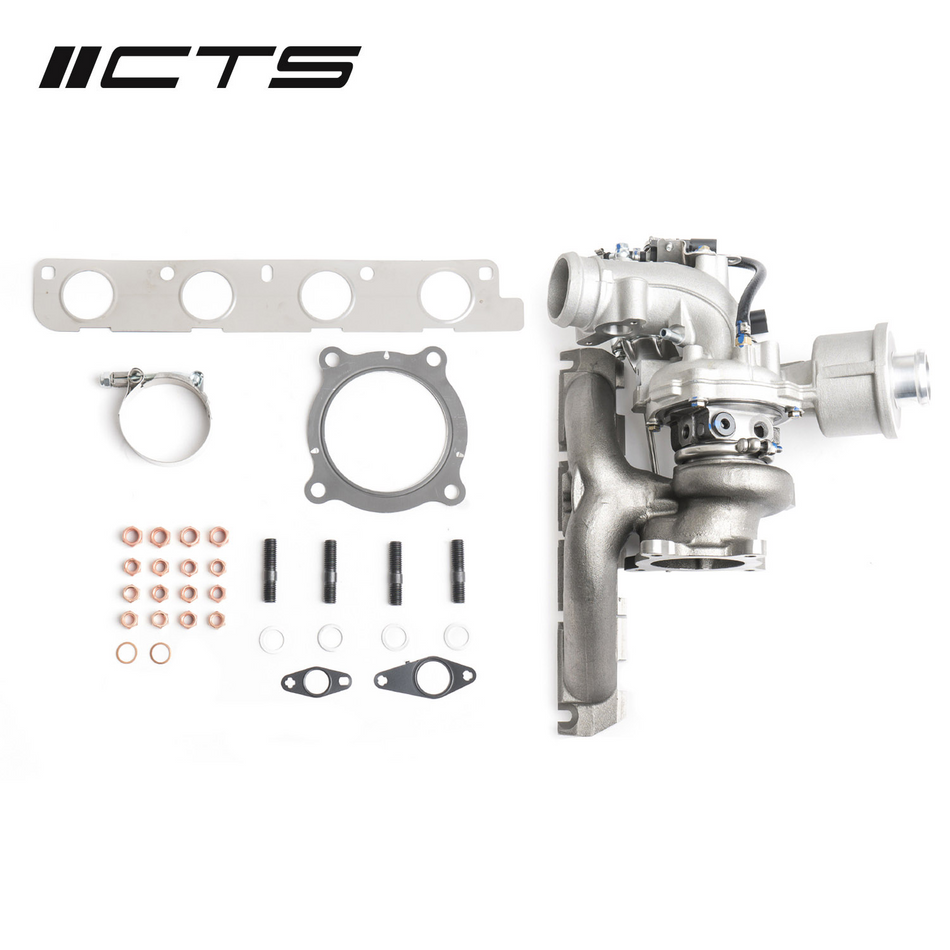 CTS Turbo K04 Turbocharger Upgrade - B7/B8 Audi A4, A5 2.0T, Q5 2.0T
