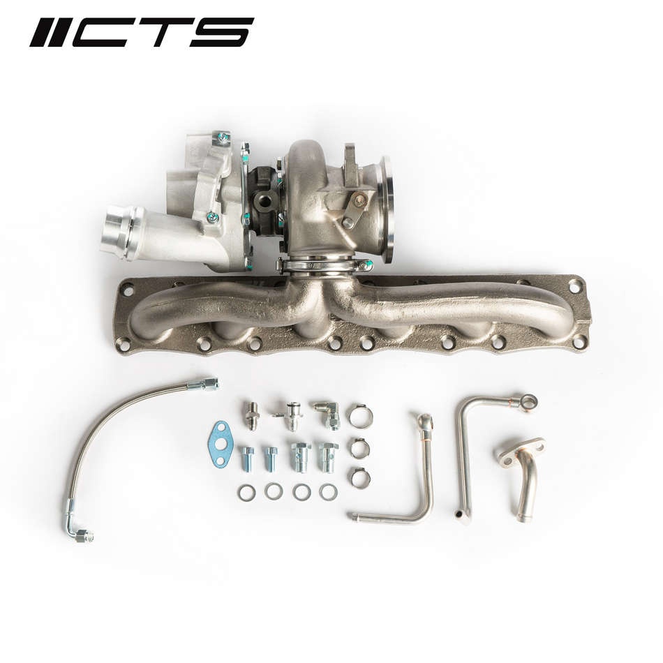 CTS Turbo F-Series BMW N55 EWG Boss Turbo Upgrade Kit