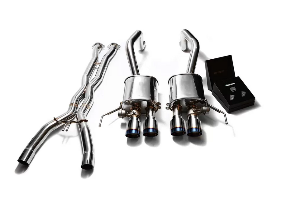 Armytrix Valvetronic Exhaust System w/ X-Pipe - Chevrolet Corvette C7 2014-2019