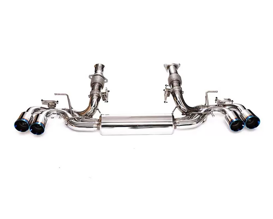 Armytrix Valvetronic Exhaust System - Chevrolet Corvette C8 Stingray 2020-2024