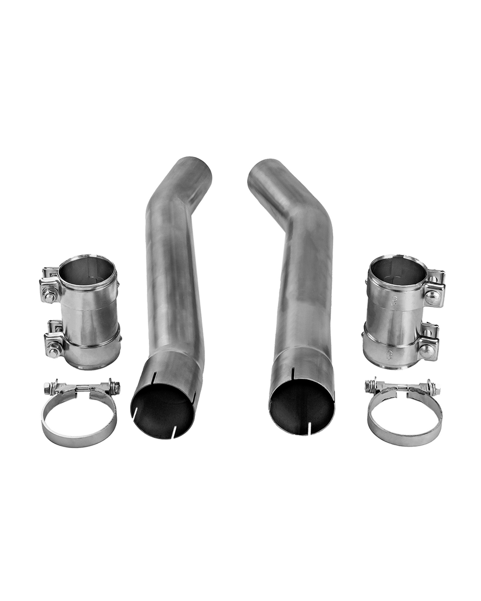 Bull-X Presilencer Replacement Pipes - BMW G8X M3, M4 