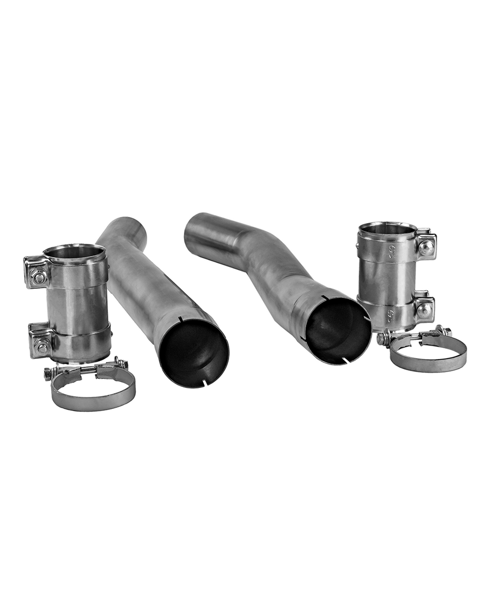 Bull-X Presilencer Replacement Pipes - BMW G8X M3, M4 