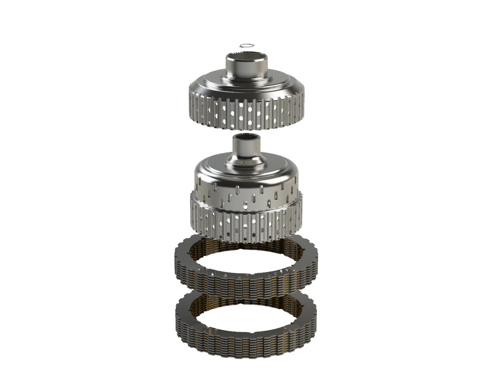 Dodson DMS-8041 Clutch Kit with Forged Inner Baskets SUPERSTOCK 8 - Nissan GT-R R35 2009+