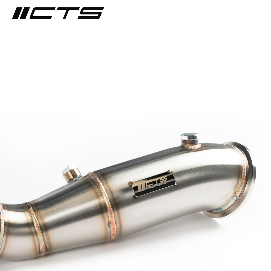 CTS Turbo Downpipe B48 F &amp; G Series (230i, 330i, 430, 530i)