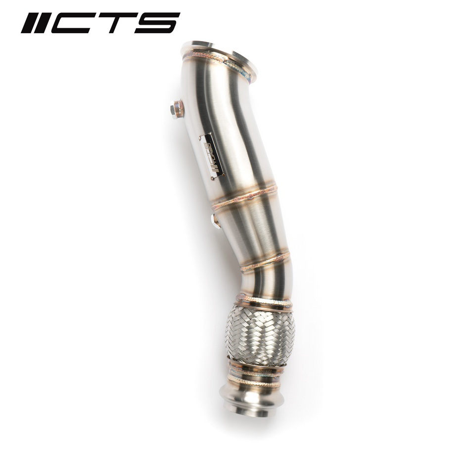 CTS Turbo Downpipe B48 F &amp; G Series (230i, 330i, 430, 530i)