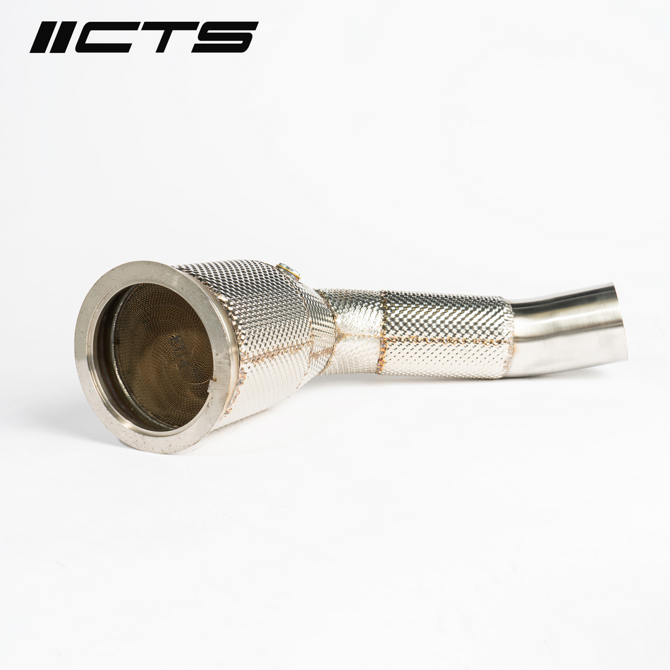 CTS Turbo Downpipe - C8 Audi RS6, RS7