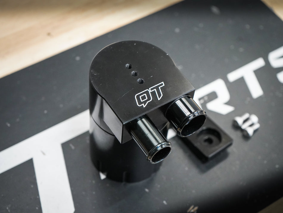 QT Oil Catch Can BMW M3, M4 S55