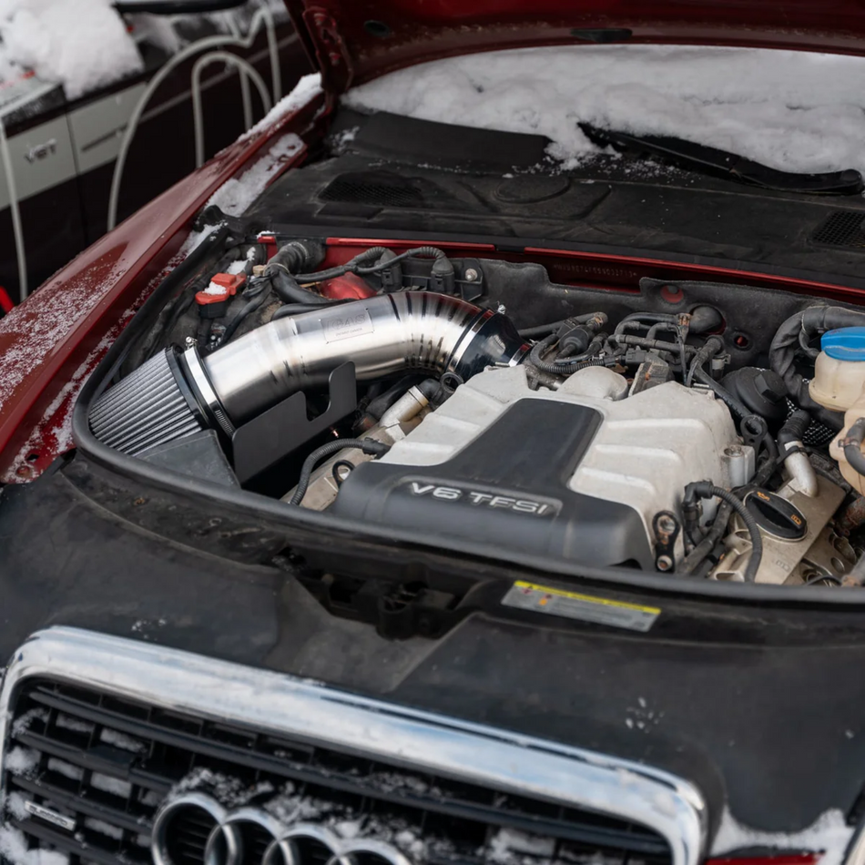 GAS Omega V2 102mm Titanium Intake - Audi A6 C6 3.0TFSI