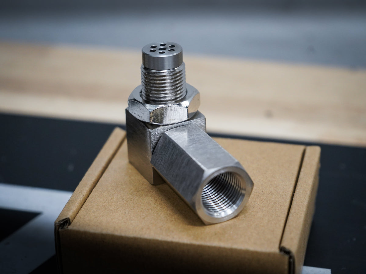 Diy O2 Sensor Spacer O2 Lambda CEL Eliminator / O2 Sensor Spacer - Lambdaholkki – QT Parts