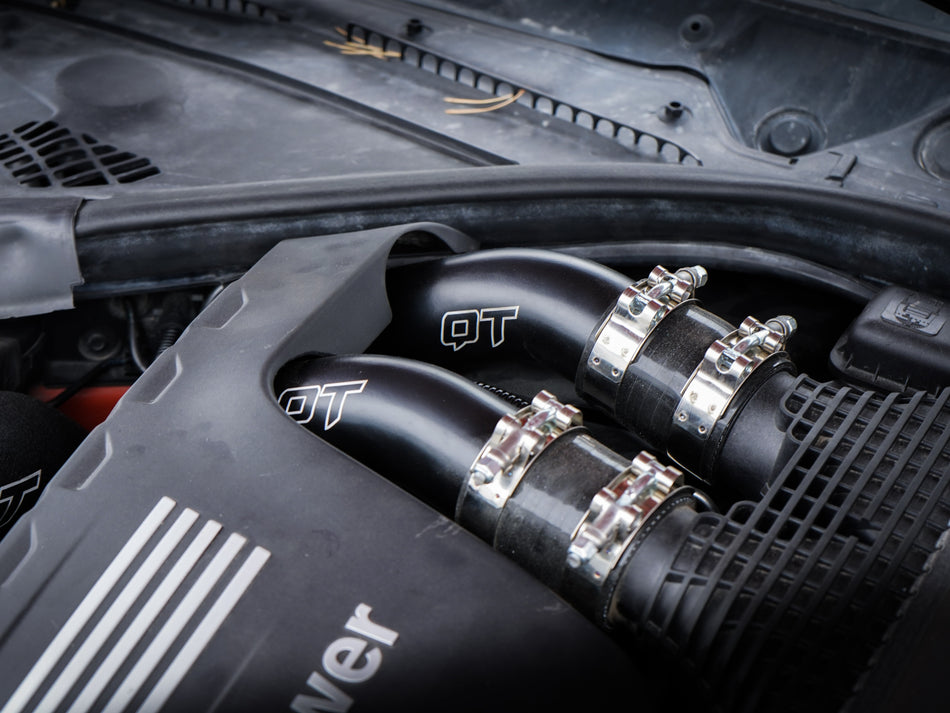 QT Alumiininen Ahtoputki + J-Pipe S55 BMW M3, M4