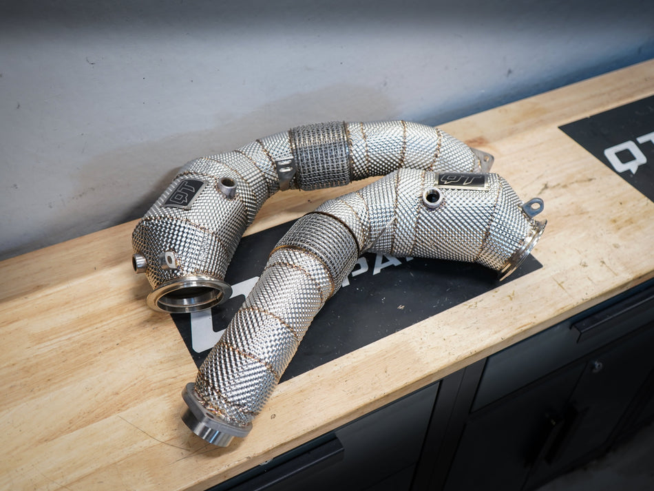 QT Downpipe BMW N63 - F-Series (550i, 650i, 750Li, X5, X6)