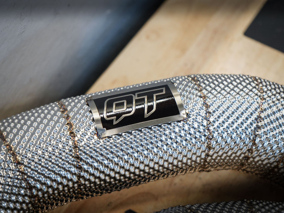QT Downpipe BMW S63 - F9x (M5, M8)