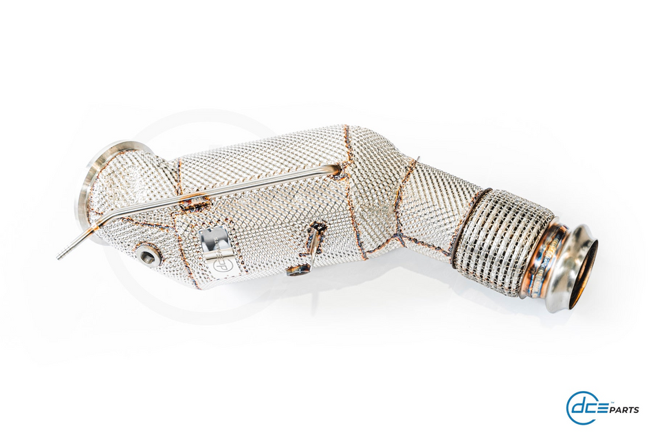 DCE Parts - B48 Downpipe - G Chassis - BMW G42 220i, 230i, G20, G21 320i, 330e, 330i, G22, G23, G26 420i, 430i, G01, G02 X3, X4, 20i, 30i, Supra A90 B48 - (OPF)
