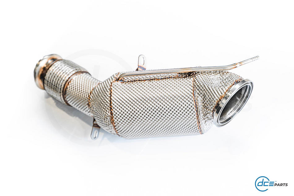 DCE Parts - B48 Downpipe - G Chassis - BMW G42 220i, 230i, G20, G21 320i, 330e, 330i, G22, G23, G26 420i, 430i, G01, G02 X3, X4, 20i, 30i, Supra A90 B48 - (OPF)