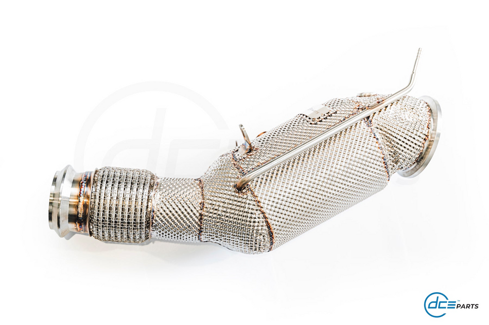 DCE Parts - B48 Downpipe BMW F & G Series 120i, 125i, 220i, 230i, 320i, 330e, 330i, 420i, 430i, 520i, 530i, 530e, 630i, 730i, 740e, X3, X4 20i, 30i, Supra A90 (OPF)