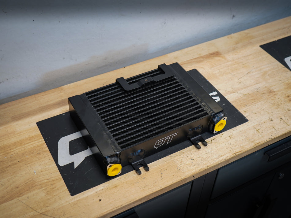 QT Competition Oil Cooler R35 GT-R (Nissan GT-R)