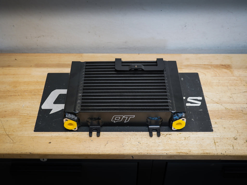 QT Competition Oil Cooler R35 GT-R (Nissan GT-R)