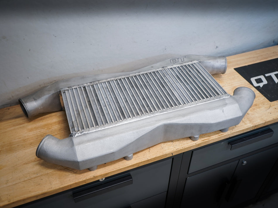 QT Competition Intercooler Nissan GT-R R35