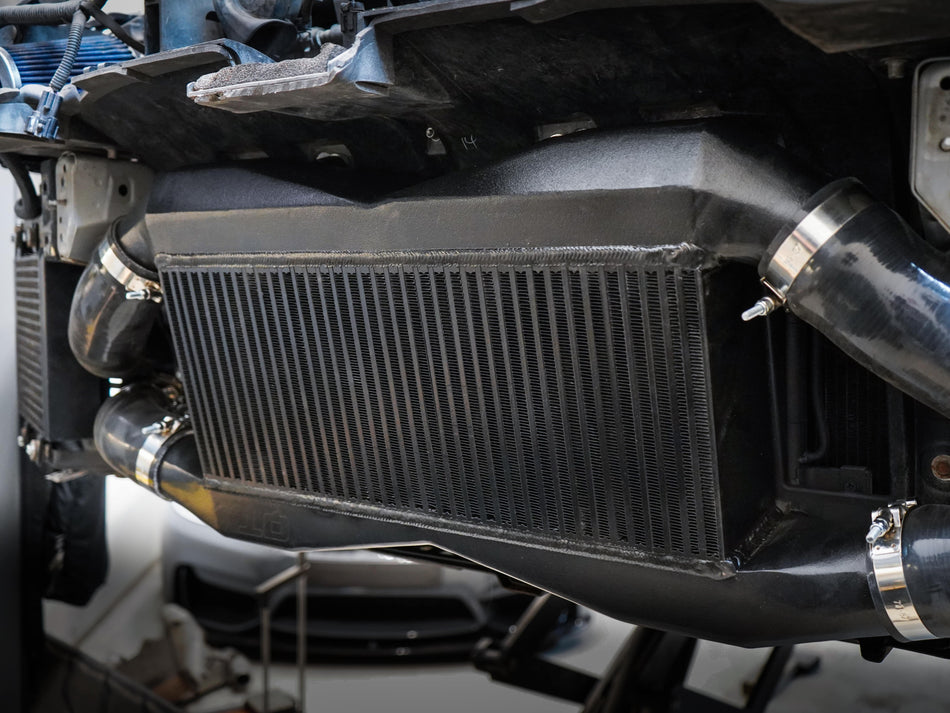 QT Competition Intercooler Nissan GT-R R35