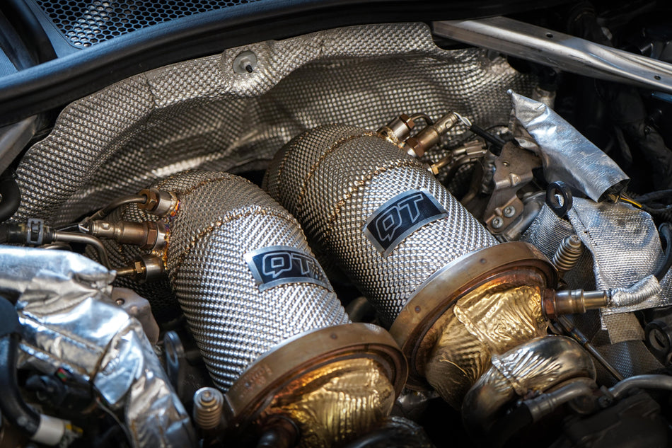 QT Downpipe Audi B9 - 2.9T (RS4, RS5)