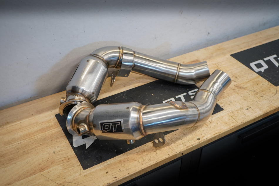 QT Downpipe BMW S63 - F1x (M5, M6)