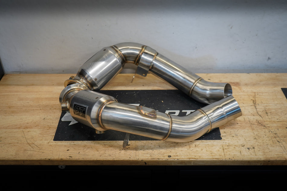 QT Downpipe BMW S63 - F1x (M5, M6)