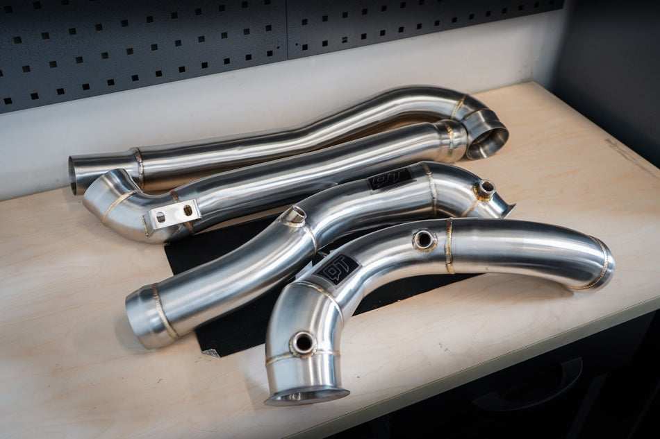 QT Downpipe Mercedes AMG GT, GTS, GTC, GTR 