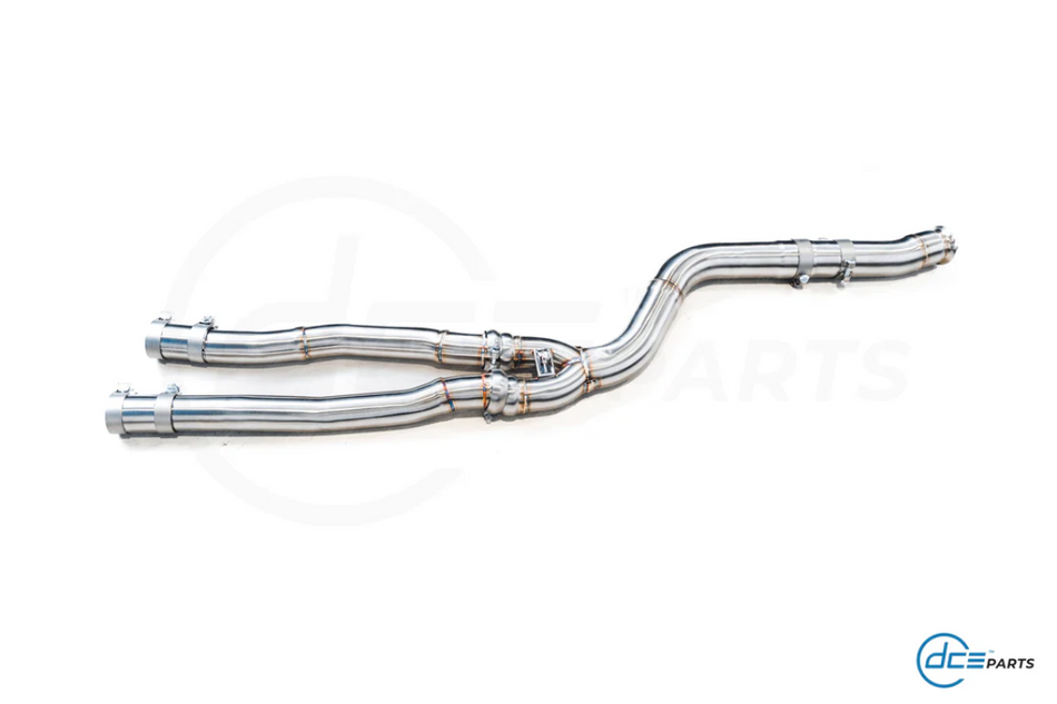 DCE Parts - BMW G-Sarja X3 M40i/X4 M40i Midpipe - OPF & Resonator Delete