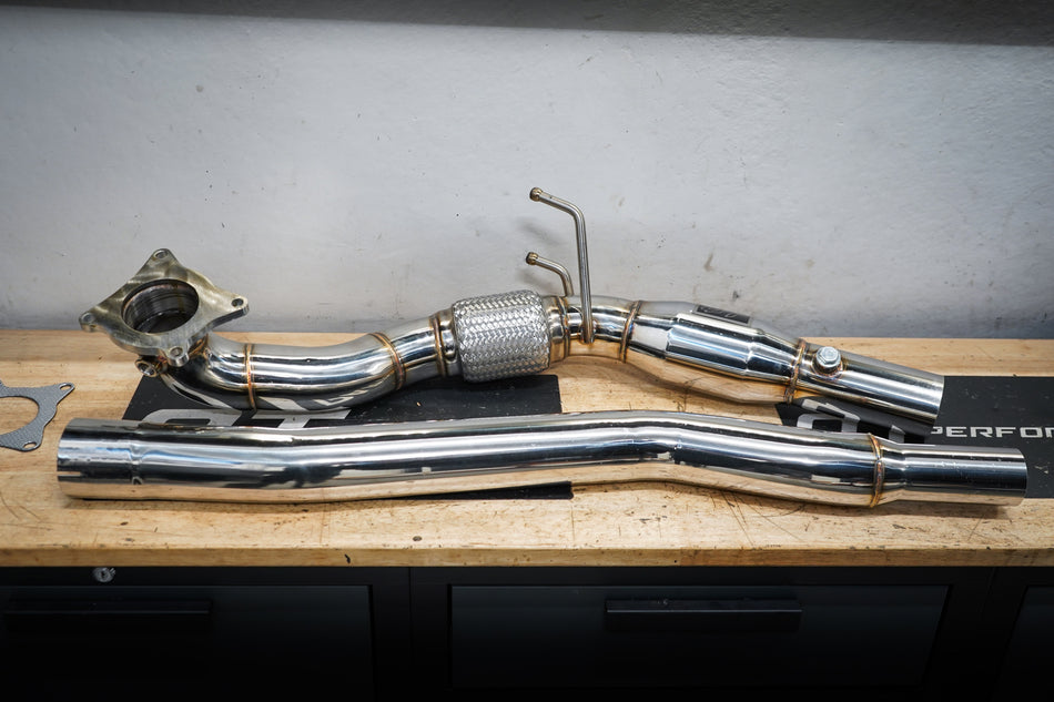 QT Downpipe 2.0TFSI (Audi S3 8P, VW Golf R Mk6) 