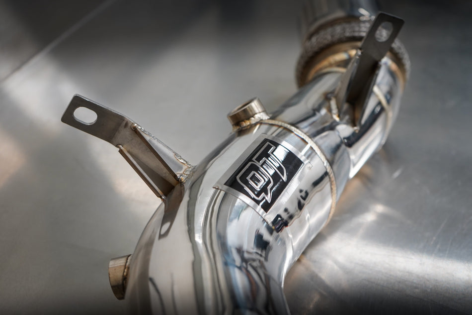 QT Downpipe N55 PWG (535i, X5, X6) 