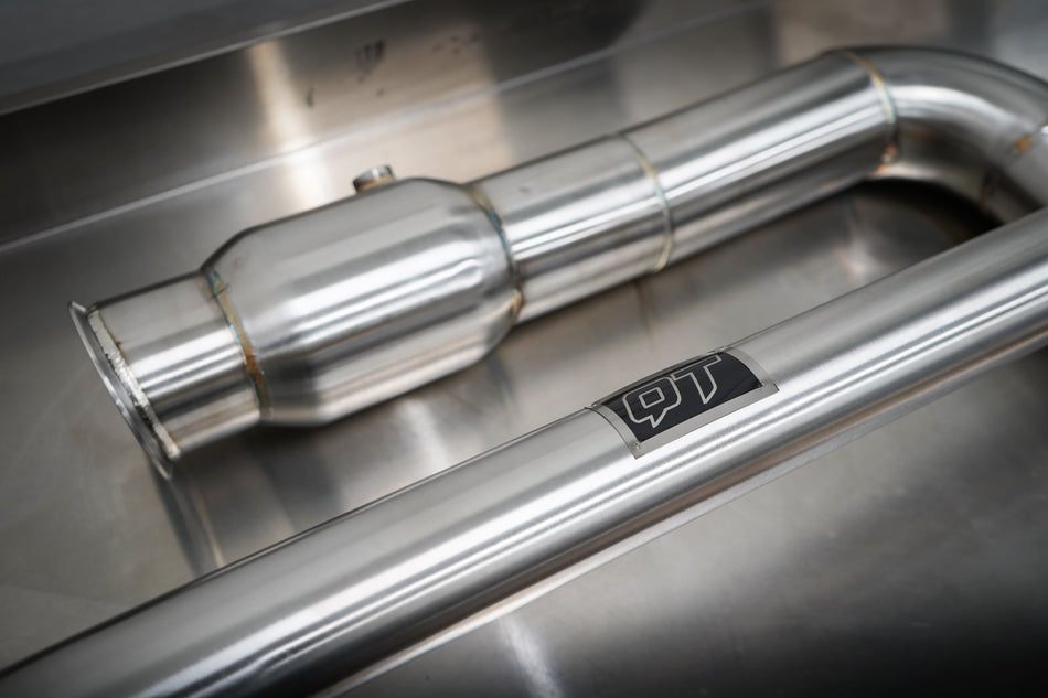 QT Downpipe Porsche Boxster / Cayman 718 2016+