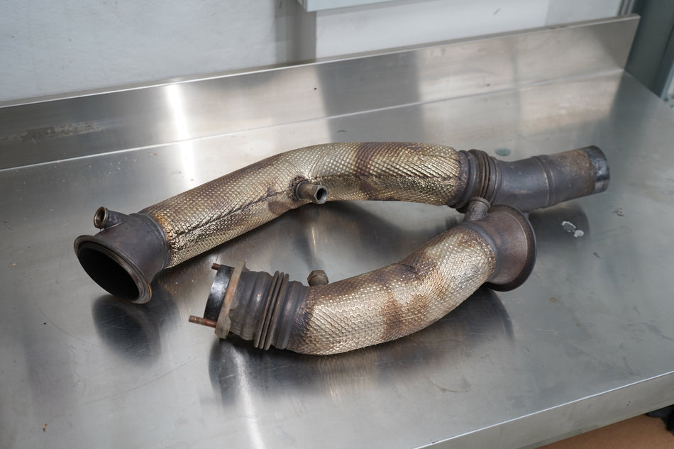 Käytetty QT Downpipe BMW S55 - F8x (M3, M4)