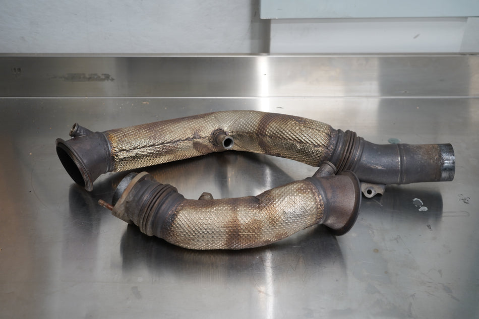 Käytetty QT Downpipe BMW S55 - F8x (M3, M4)