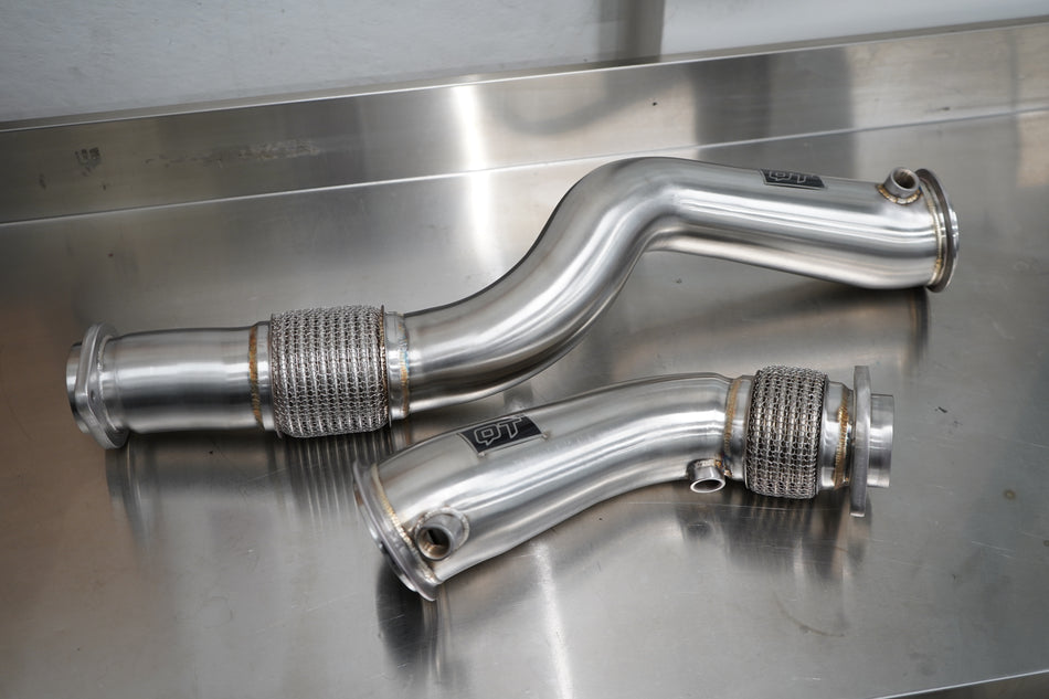 QT Downpipe BMW S58 - G8x (M3, M4) 