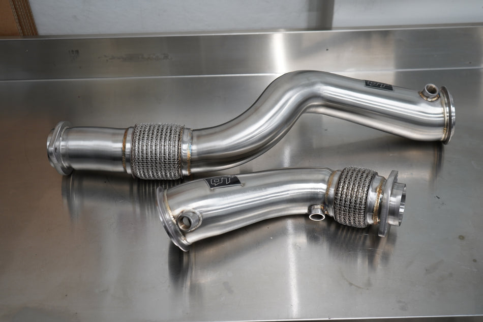 QT Downpipe BMW S58 - G8x (M3, M4) 