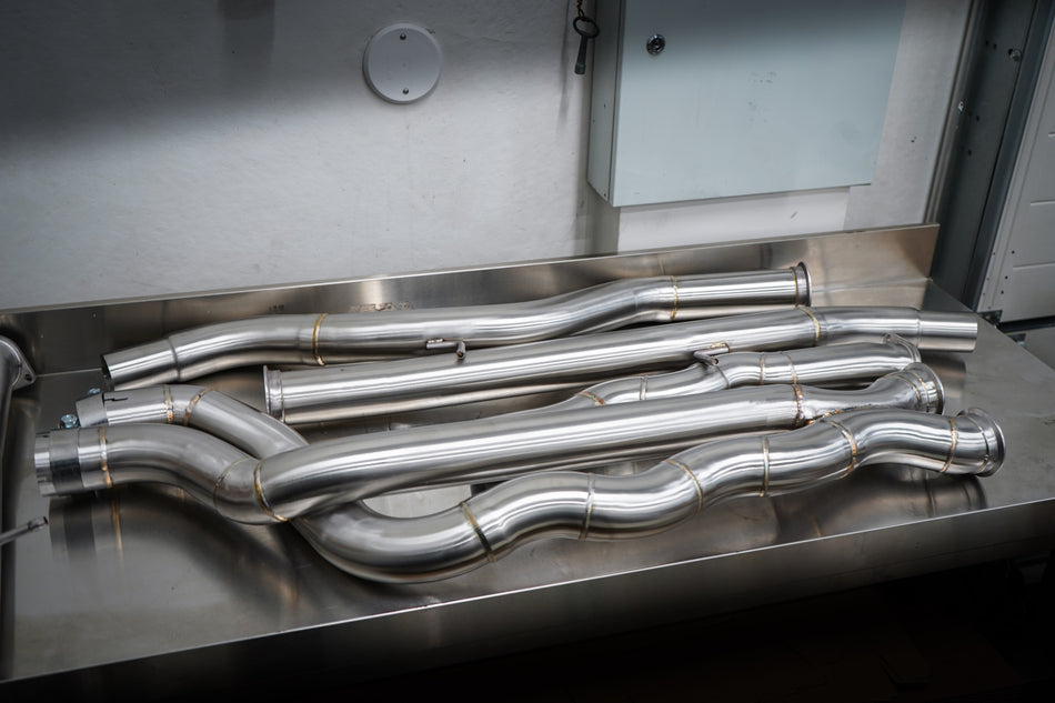 QT Equal Length Midpipe - BMW F8X M3/M4 S55