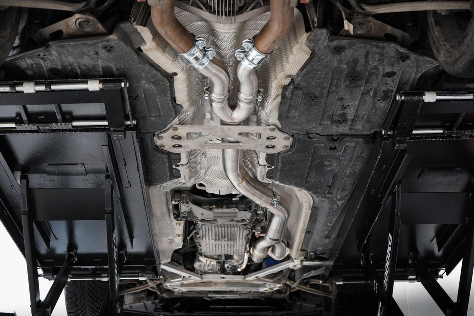 QT Single Midpipe - BMW G8X M3, M4 S58