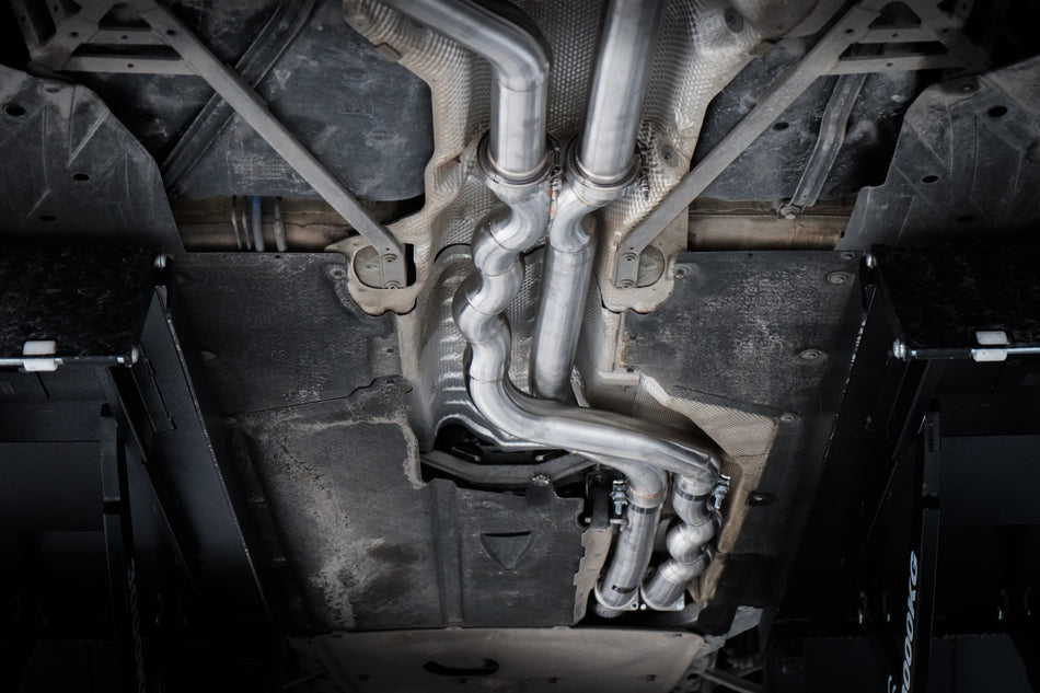 QT Equal Length Midpipe - BMW F8X M3/M4 S55