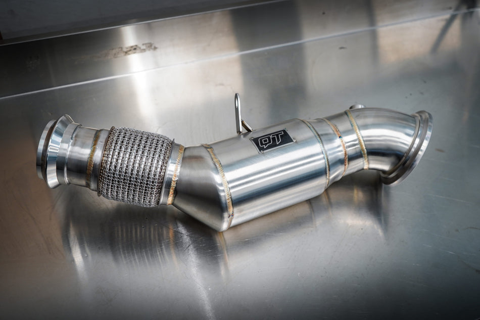 QT Downpipe B48B20B F &amp; G Series OPF (120i, 320i, 330e, 420i, 430i) 