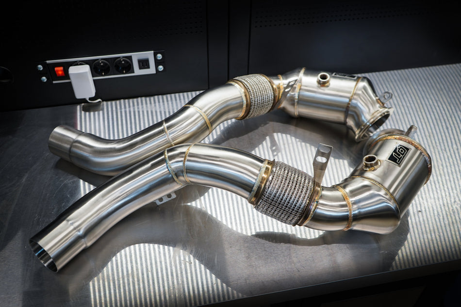 QT Downpipe BMW N63TU - G05, G14, G30 (M550i, M850i, X5) 