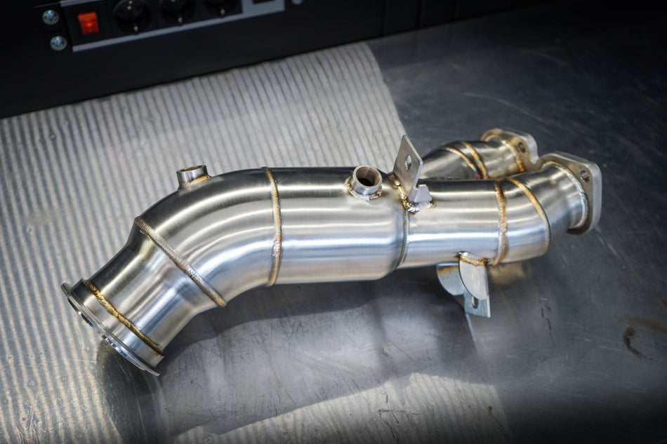 QT Downpipe N55 - E-Sarja (135i, 335i)