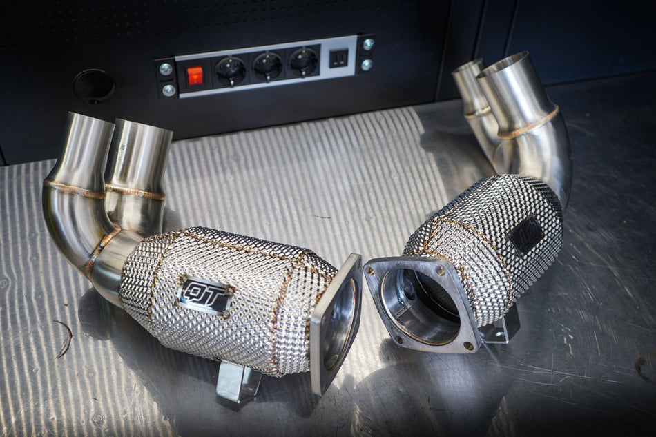 QT Downpipe Porsche 991.2 Carrera 3.0T