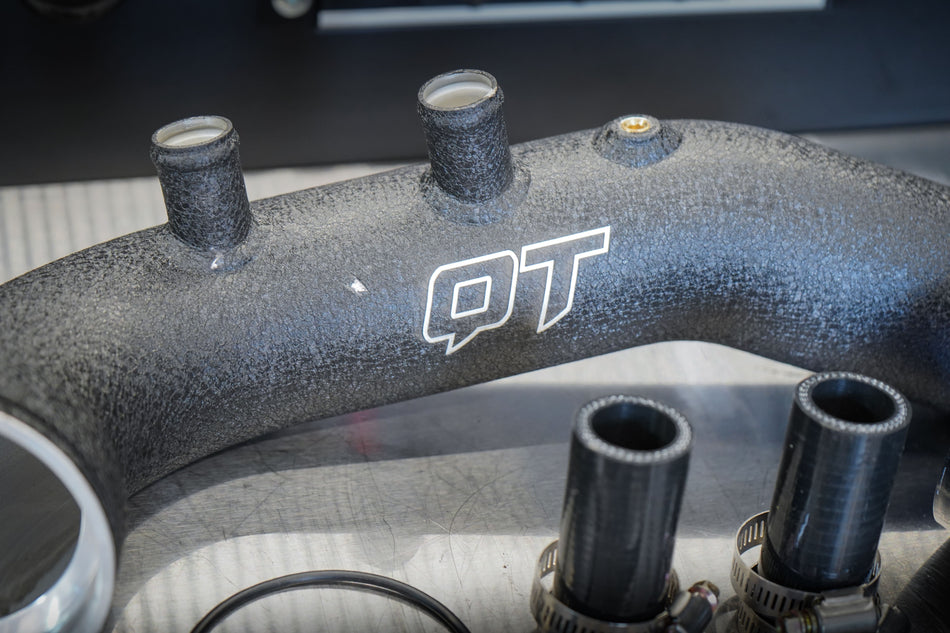 QT Aluminium Charge Pipe N54 (135i, 335i)